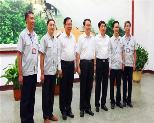 2011年7月，中共中央政治局常委李長(zhǎng)春來(lái)公司視察